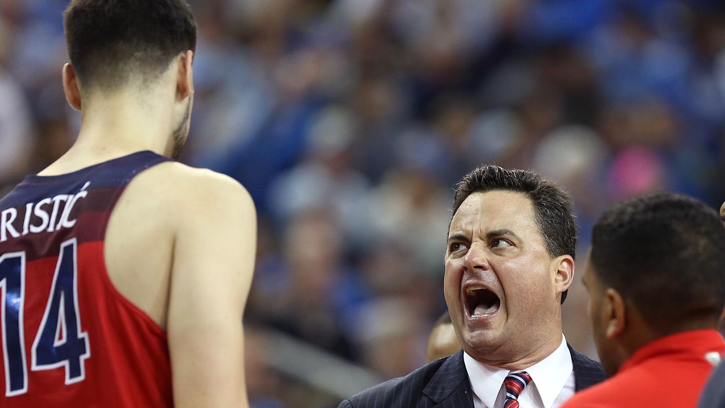 Arizona basketball: On 2018 home games, Dusan Ristic's workout and Sean Miller's recruiting trail